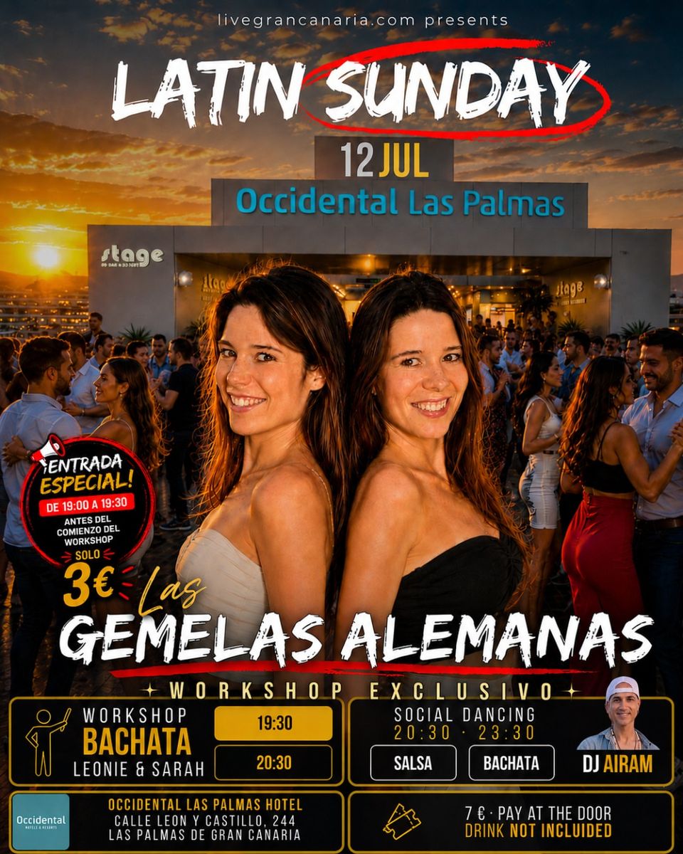 Latin Dance Night in Las Palmas
