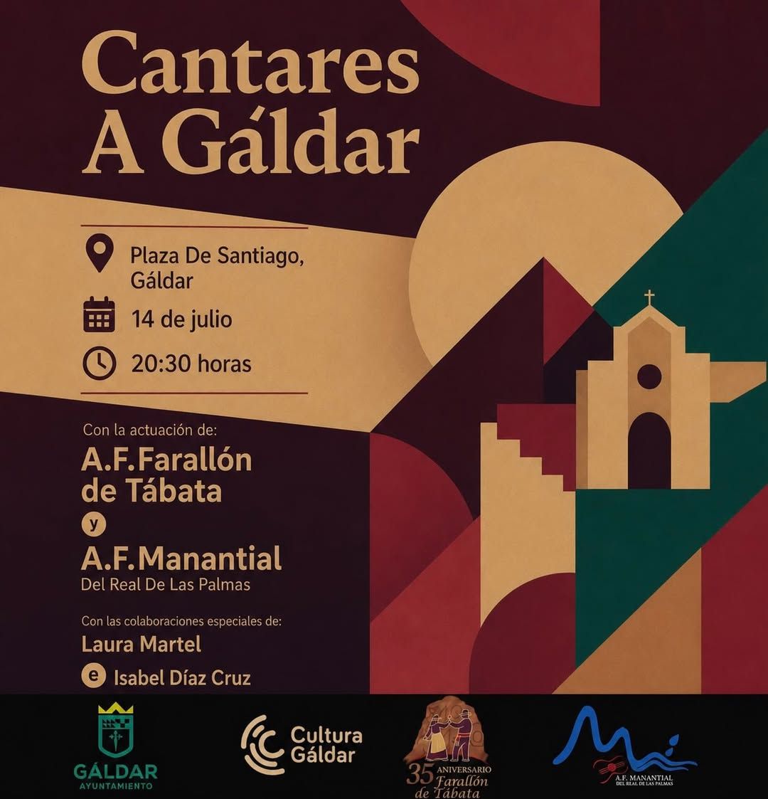 Cantares a Gáldar Folk Festival