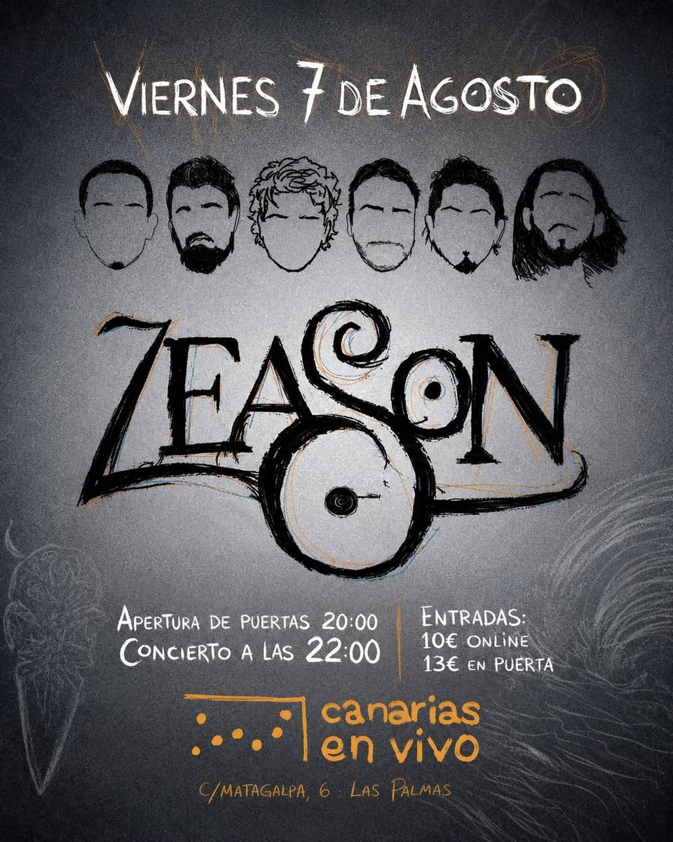 Zeason en directo en Canarias en Vivo