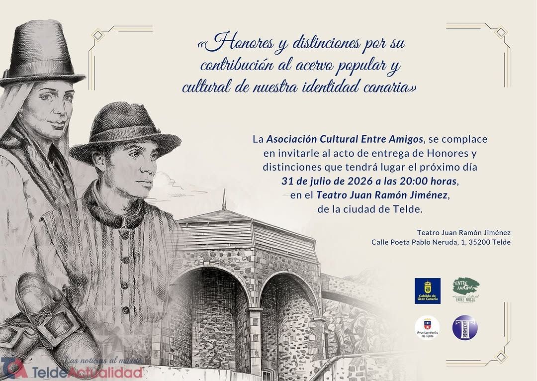 Honours and Distinctions for Canarian Cultural Heritage
