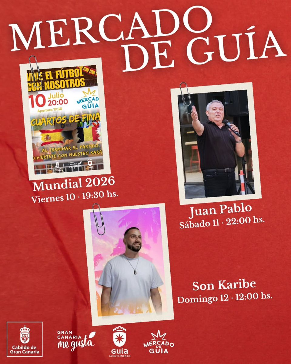 Son Karibe en el Mercado de Guía