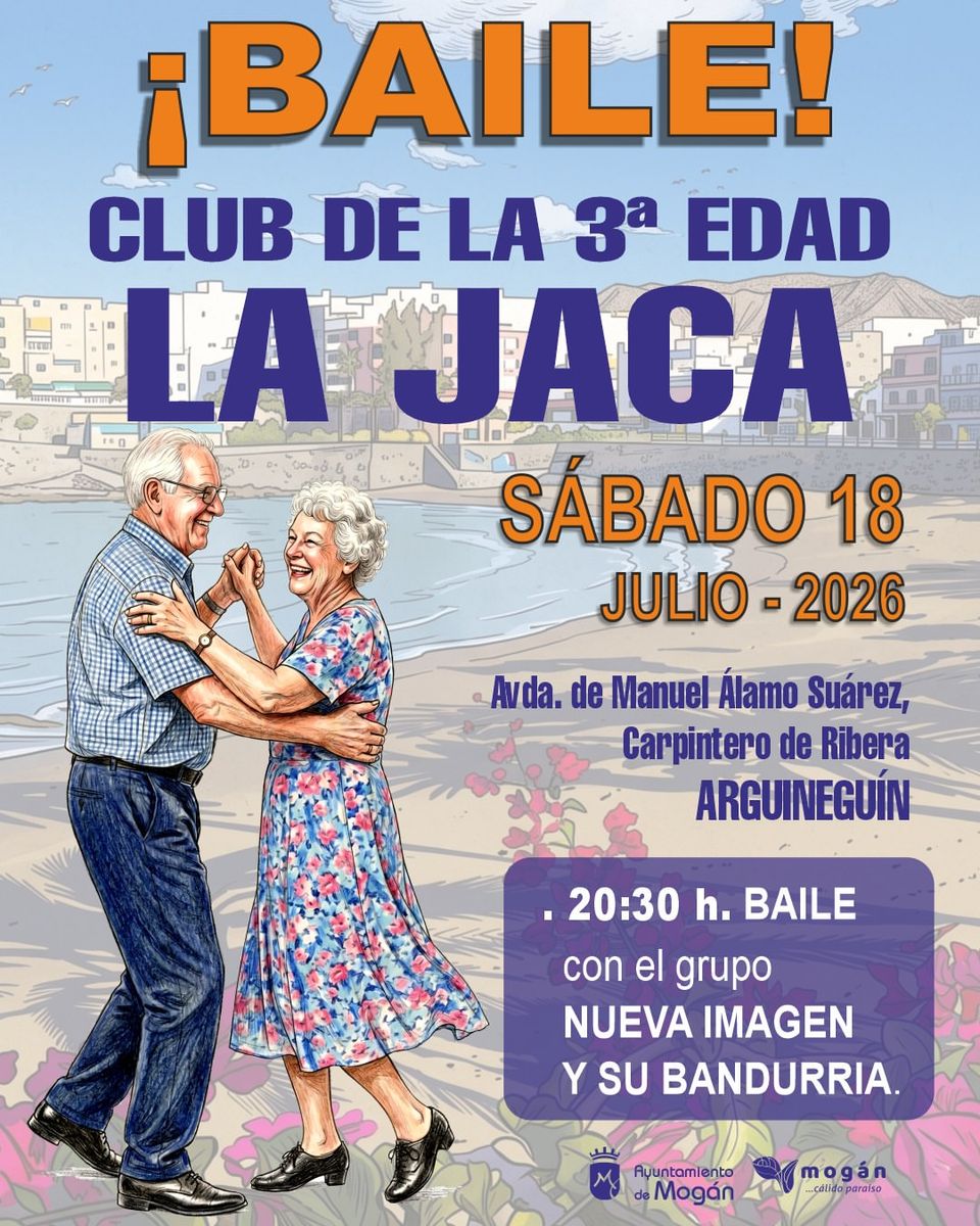 Dance Night at La Jaca Seniors Club