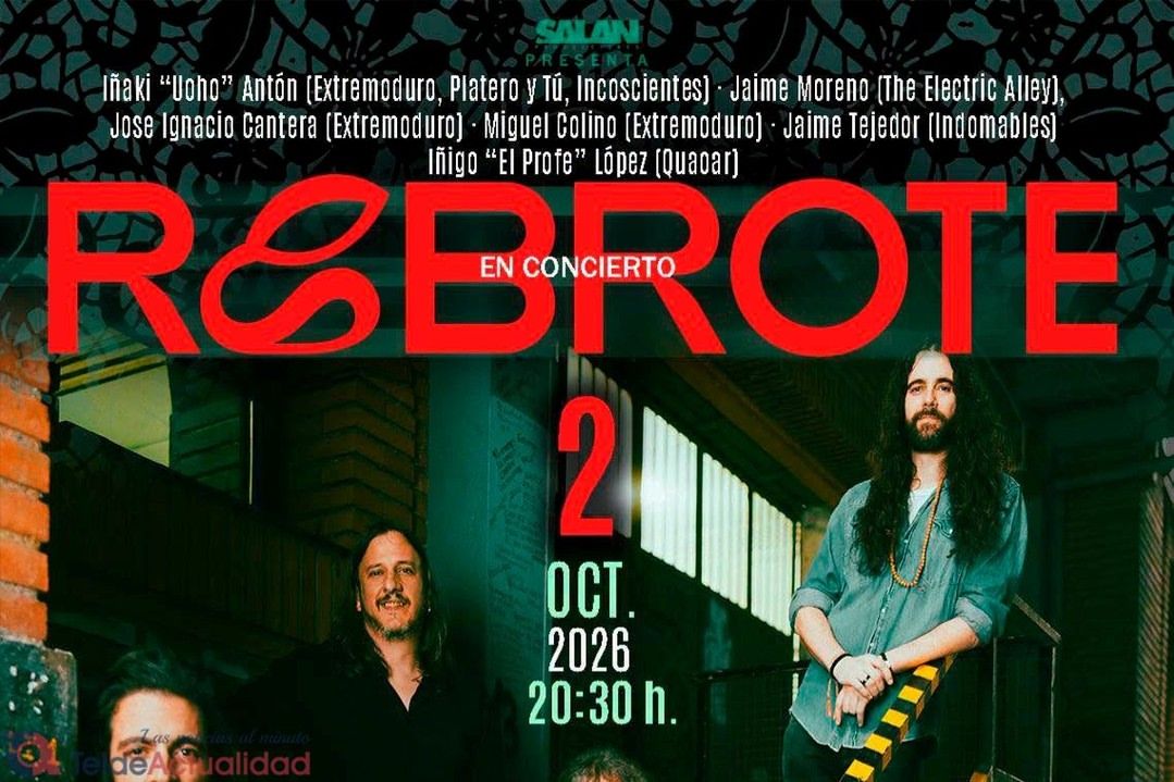 'Rebrote' live in Telde