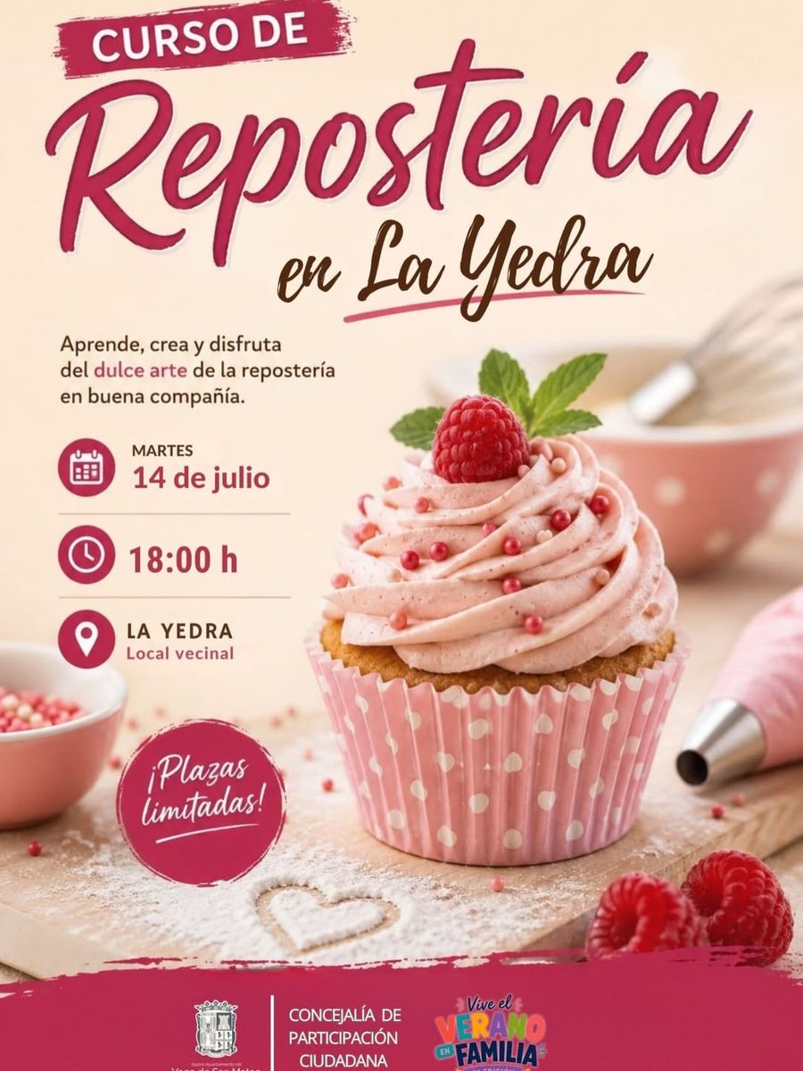 Pastry Workshop in La Yedra