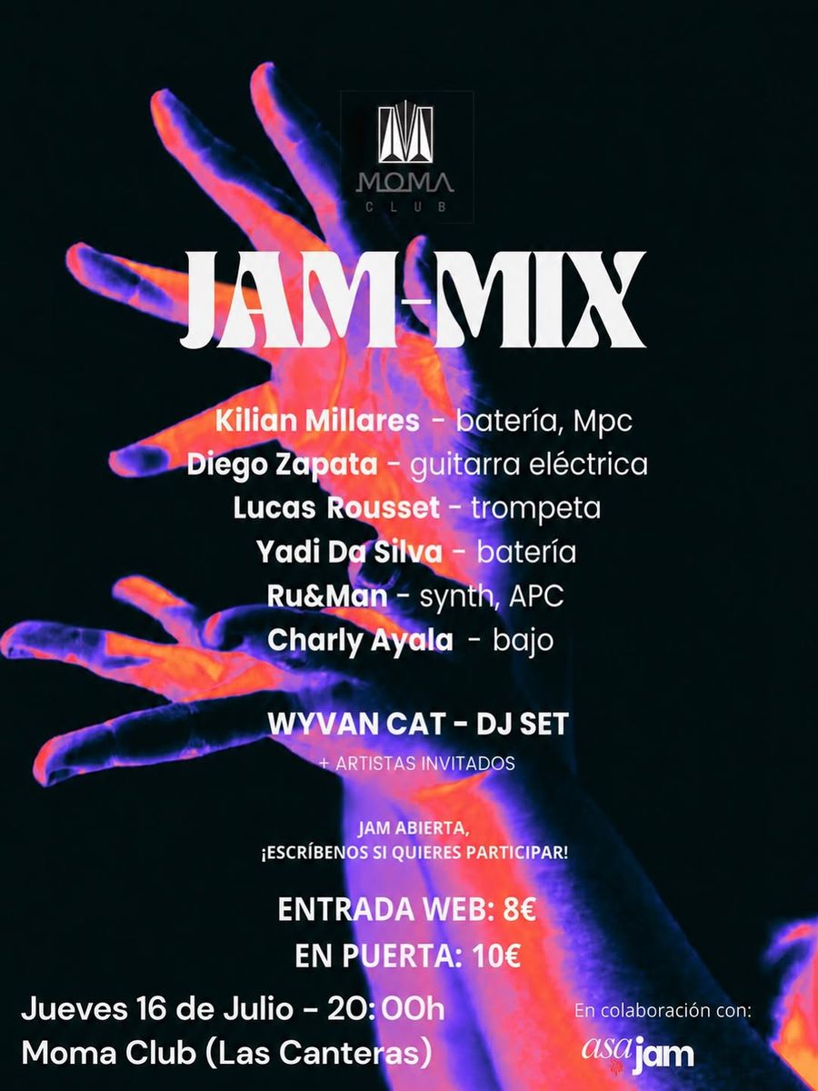 JAM-MIX at Moma Club