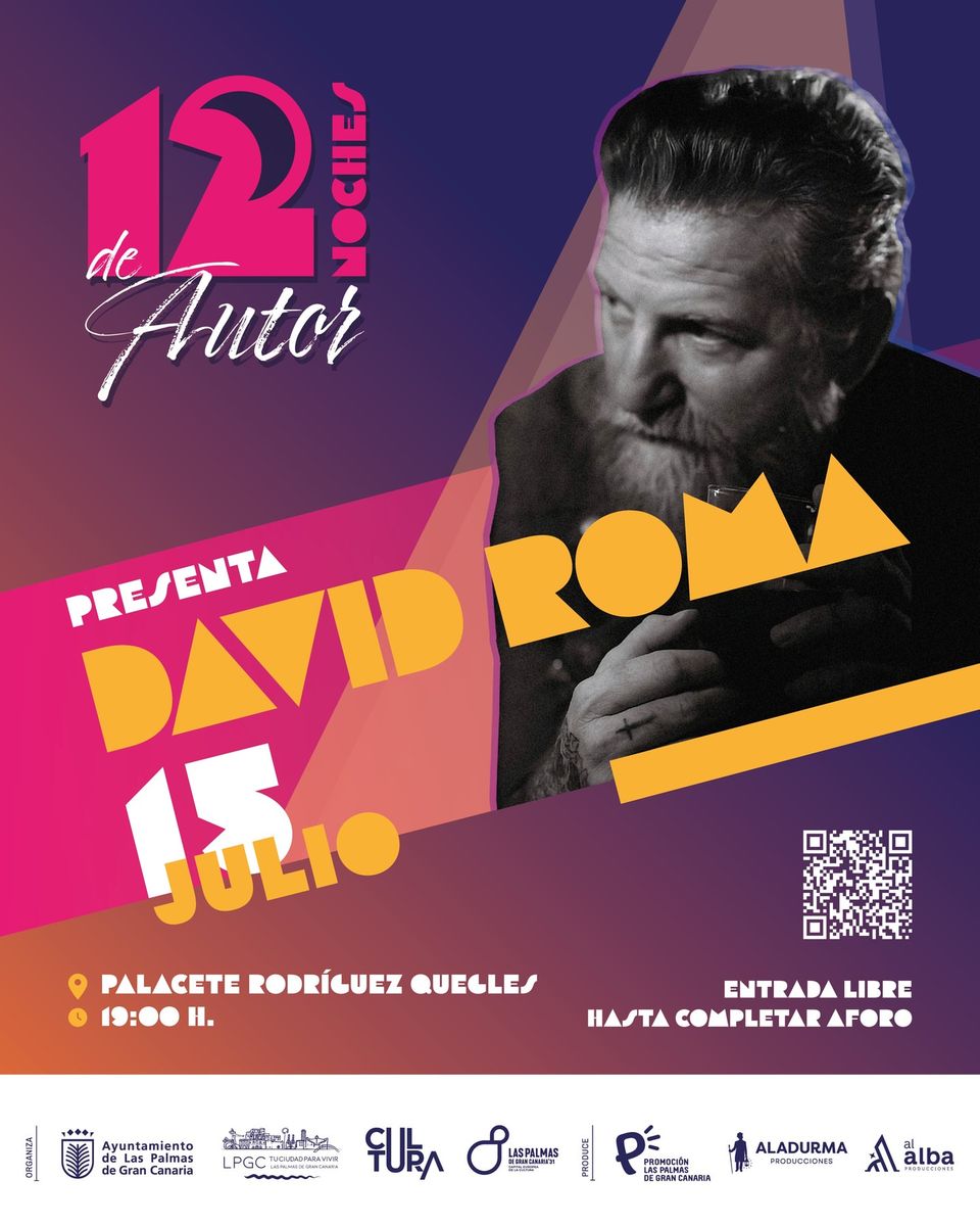 David Roma in 12 Noches de Autor