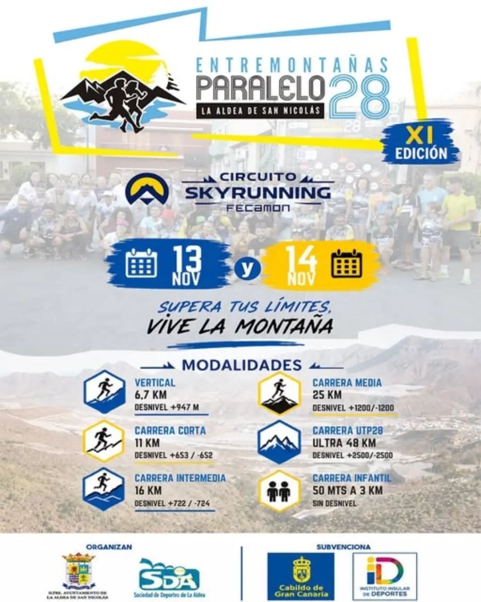 Entremontañas Paralelo 28 – XI Edition