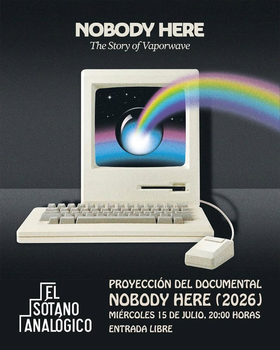 Proyección: Nobody Here. Story of vaporwave
