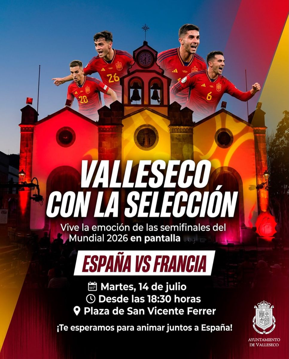 Spain vs France World Cup Semifinal Public Screening