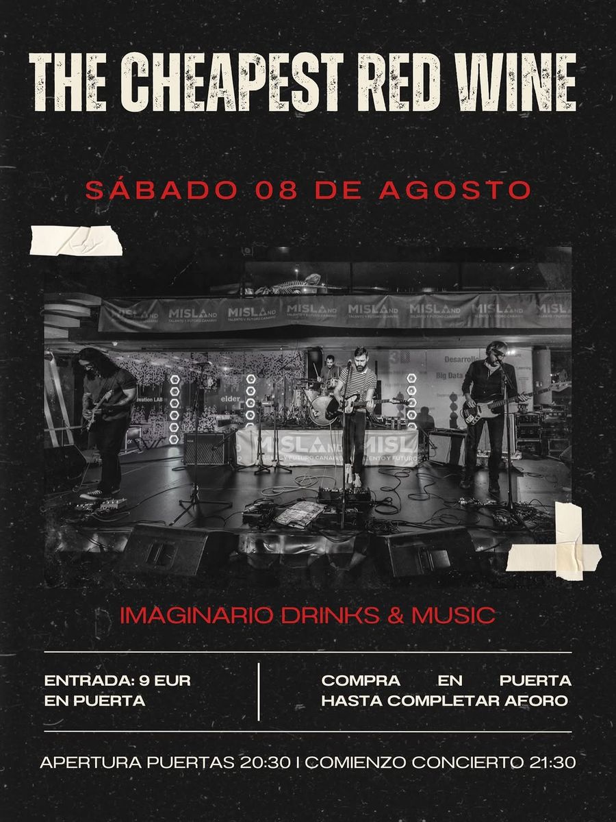 Noche de Rock Alternativo en Imaginario Drinks & Music