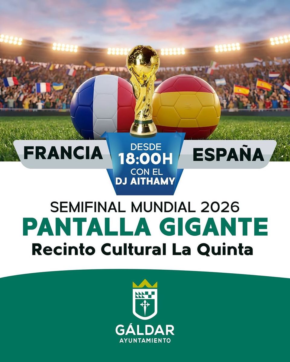 World Cup 2026 Semifinal Spain vs France Screening