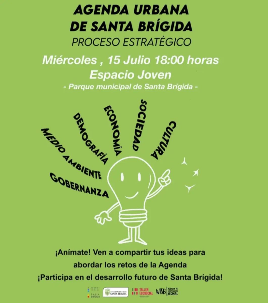 Urban Agenda Santa Brígida Participation Session
