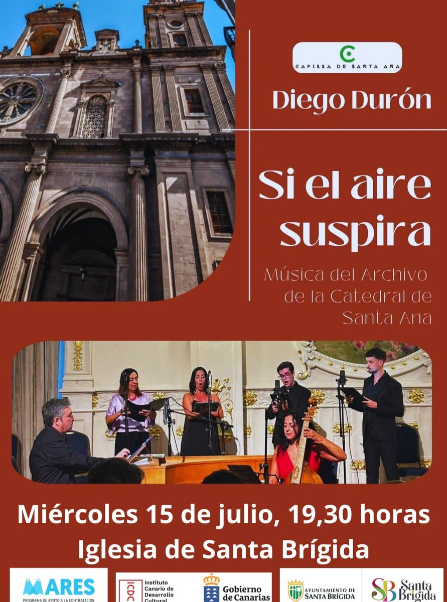 Si el aire suspira - Baroque concert by Capilla de Santa Anna