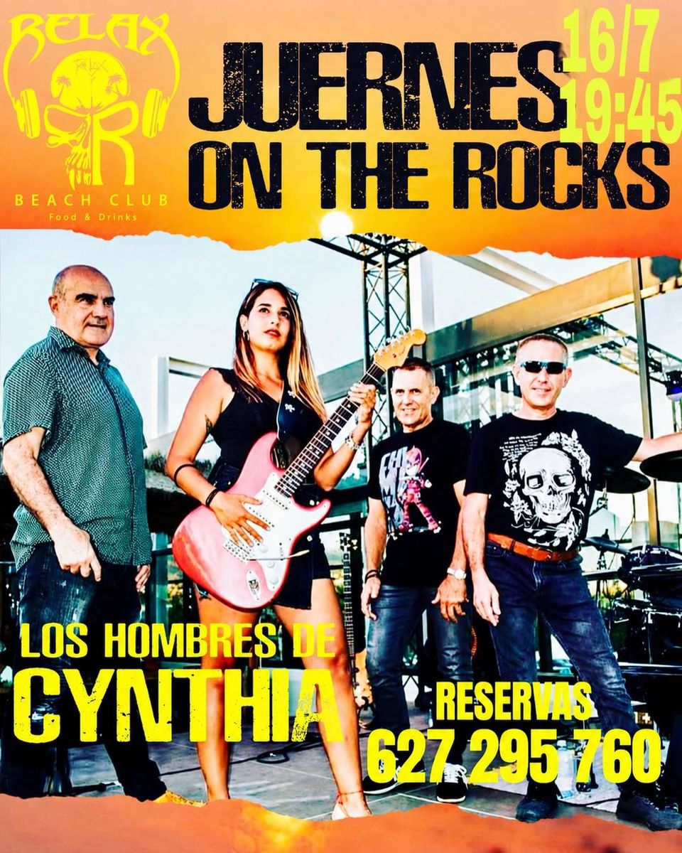 Juernes on the Rocks: Los Hombres de Cynthia