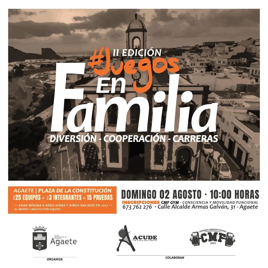 Juegos en Familia en Agaete - II Edición