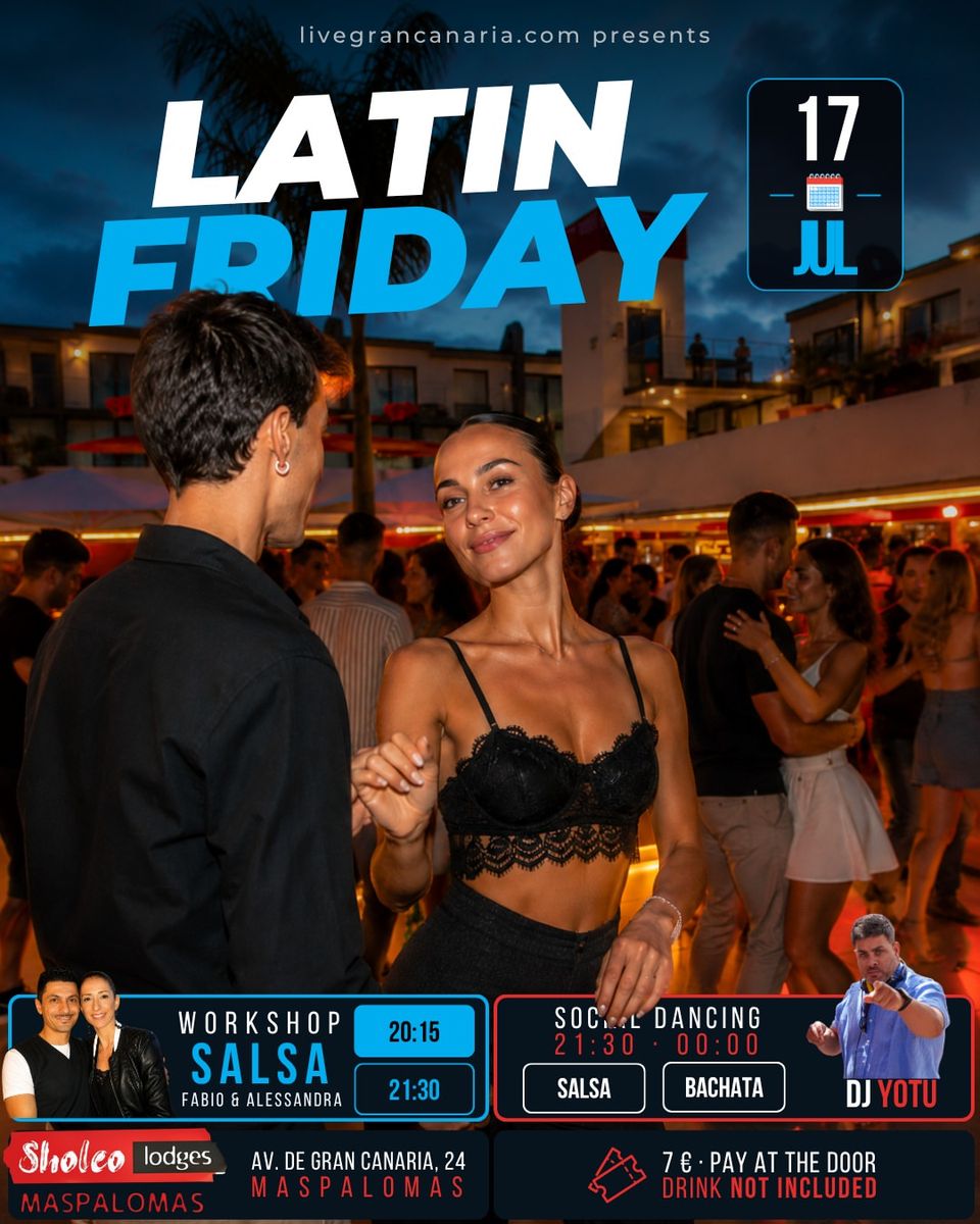 Latin Dance Night in Maspalomas