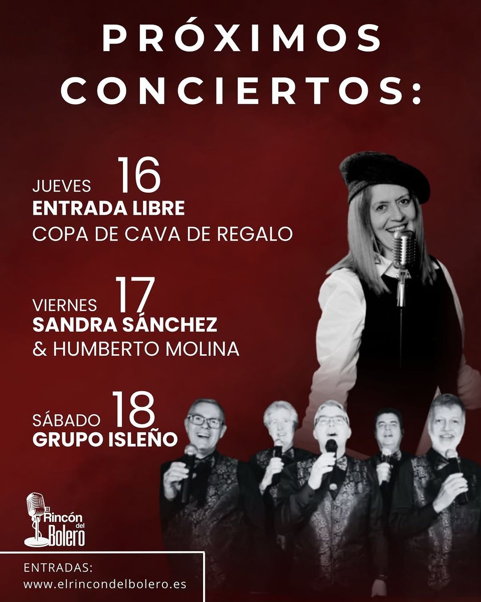 Thursday at El Rincón del Bolero – Welcome Night
