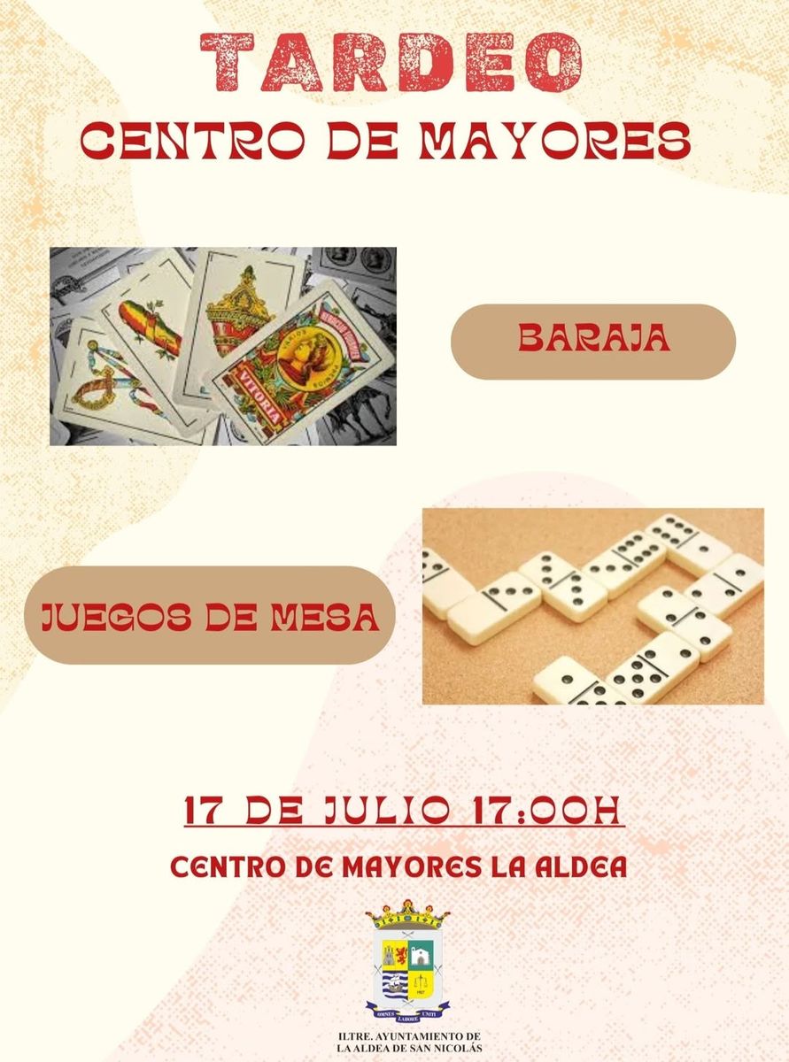 Afternoon Social with Board Games for Seniors