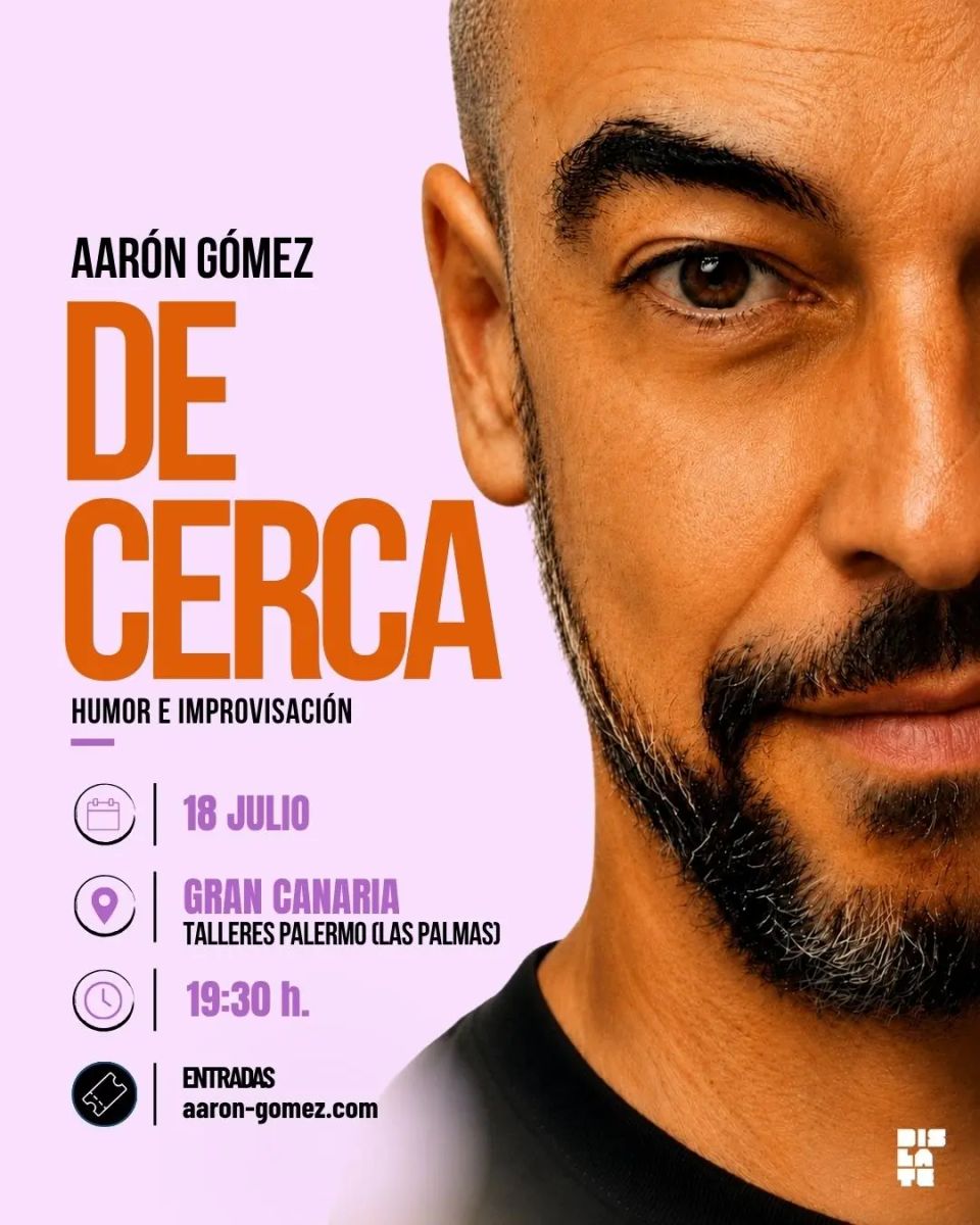 Aarón Gómez: Up Close