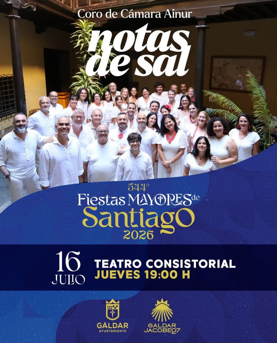 “Notas de sal” Choral Concert by Coro de Cámara Ainur