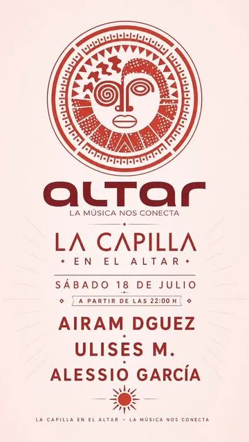 La Capilla at Altar with Airam Dguez, Ulises M. & Alessio García