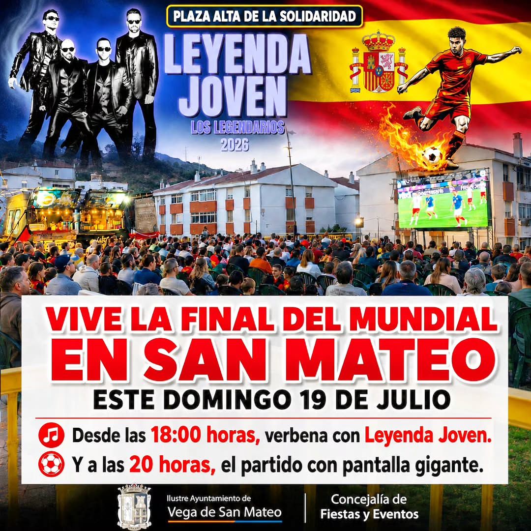 World Cup Final Party in San Mateo
