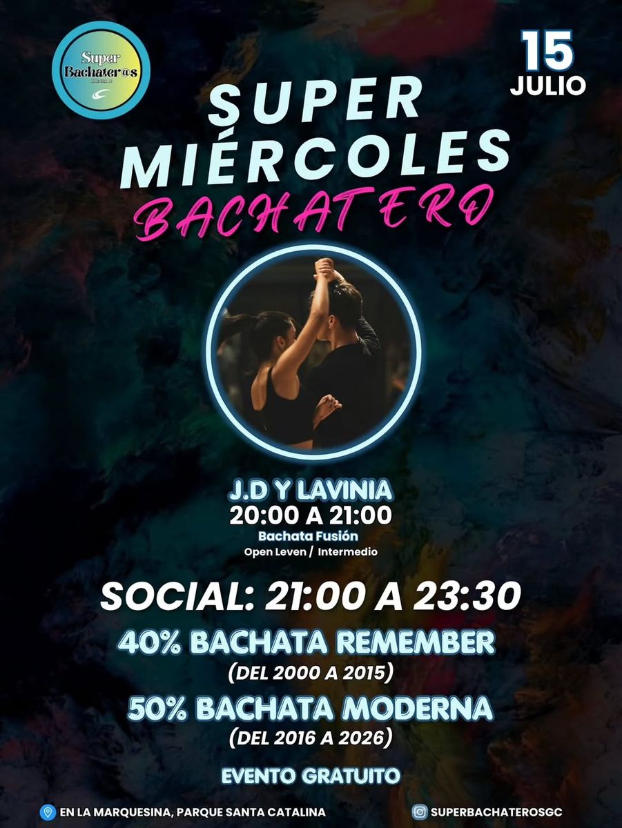 Super Bachata Wednesday: Evolution Night