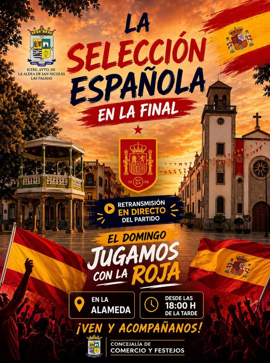 World Cup 2026 Final Screening in La Aldea