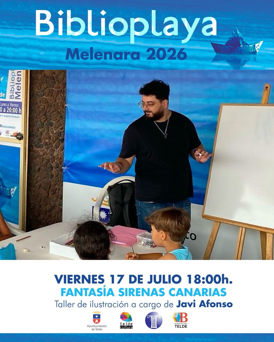 Canarian Mermaids Fantasy Illustration Workshop