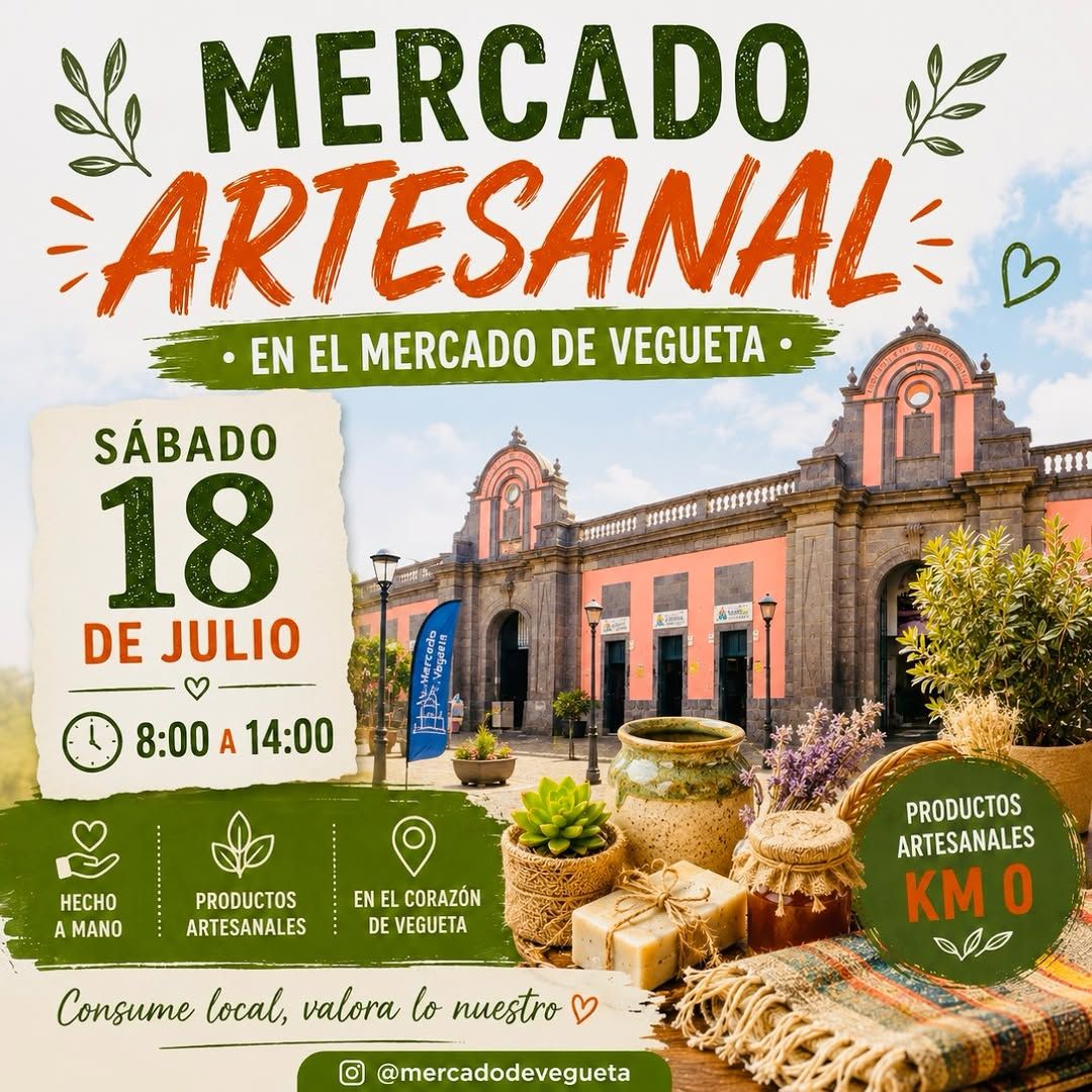 Artisan Market at Vegueta Market