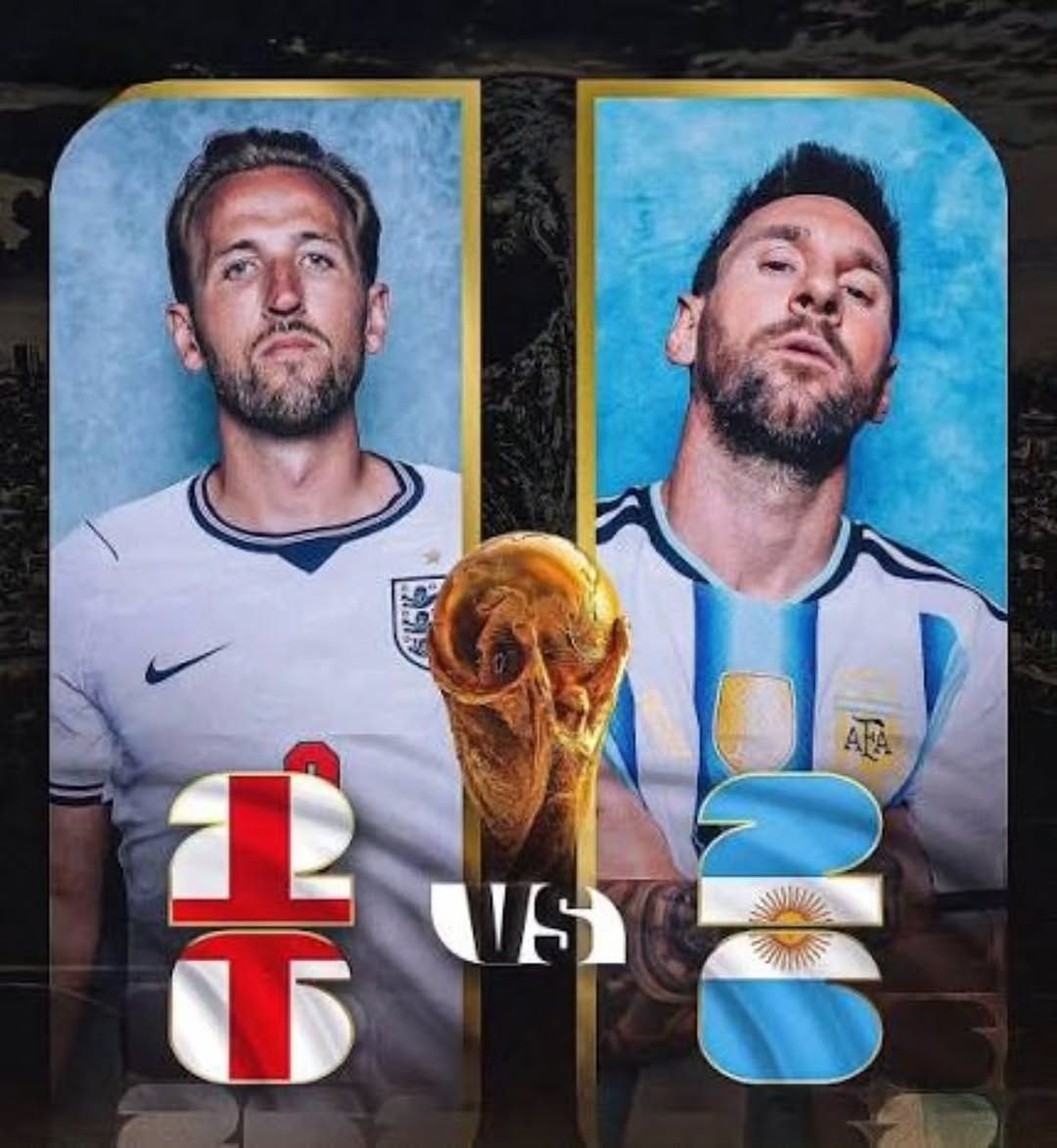 World Cup Semifinal: England vs Argentina