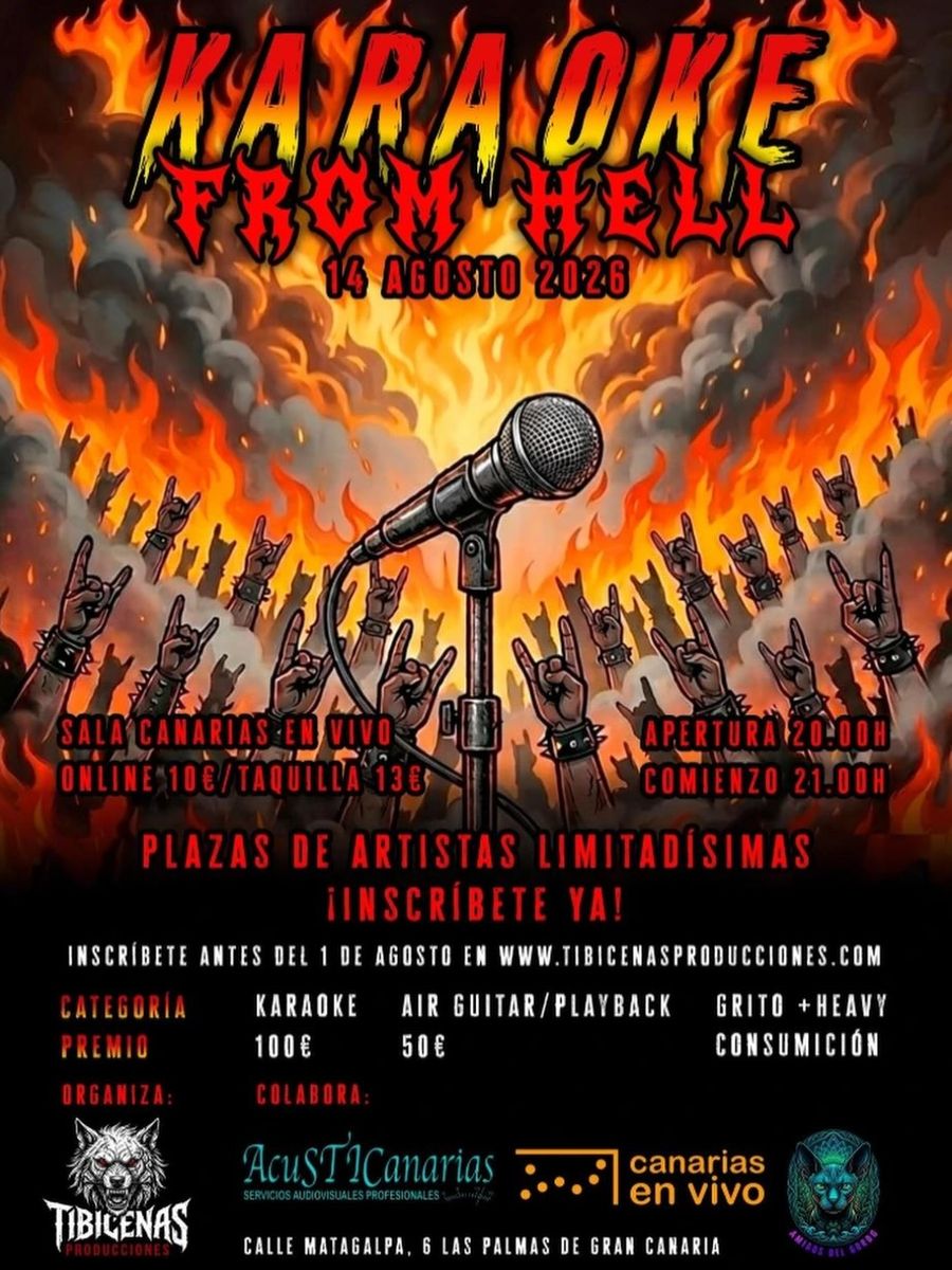 Karaoke From Hell – Metal Karaoke Contest