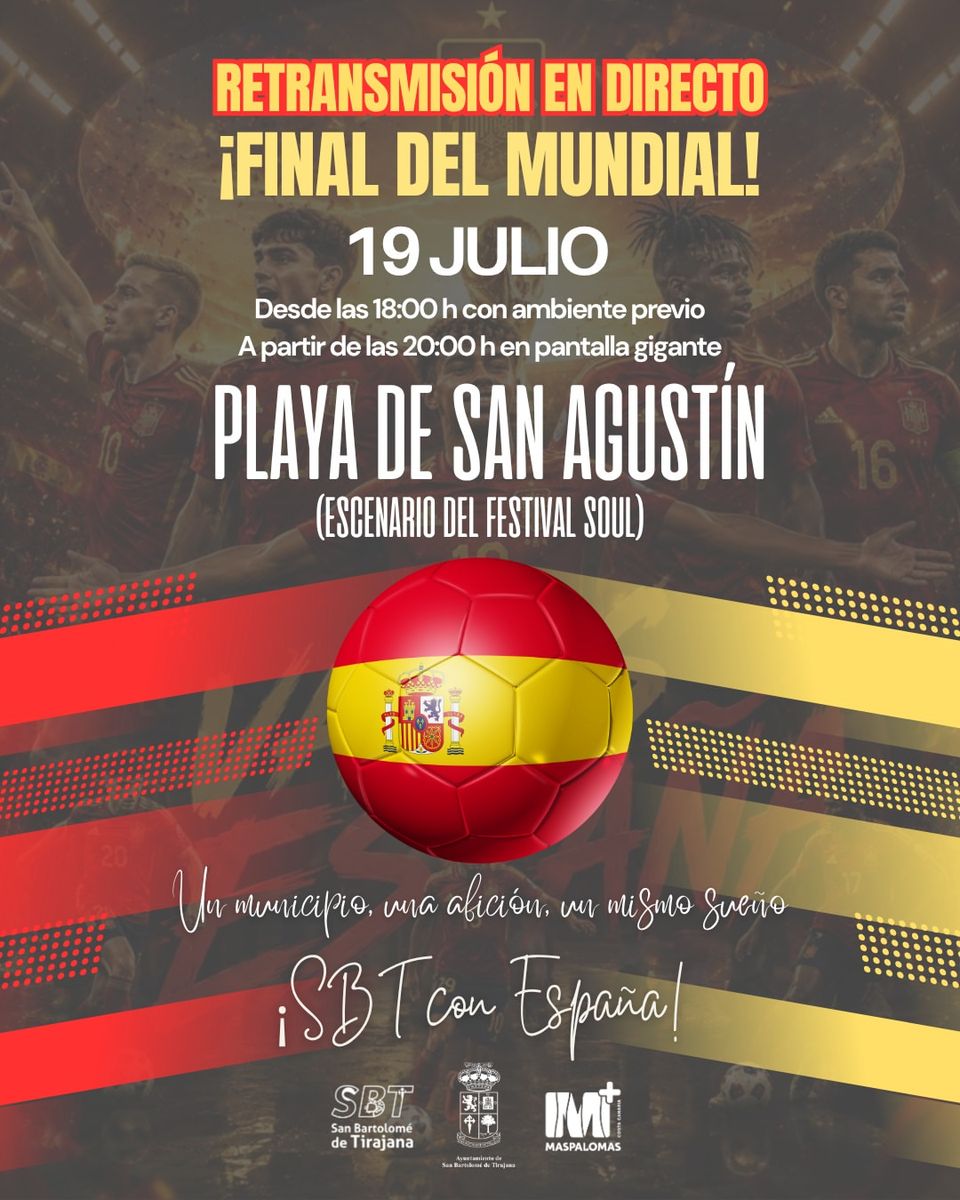 World Cup Final Live Screening on Giant Screen