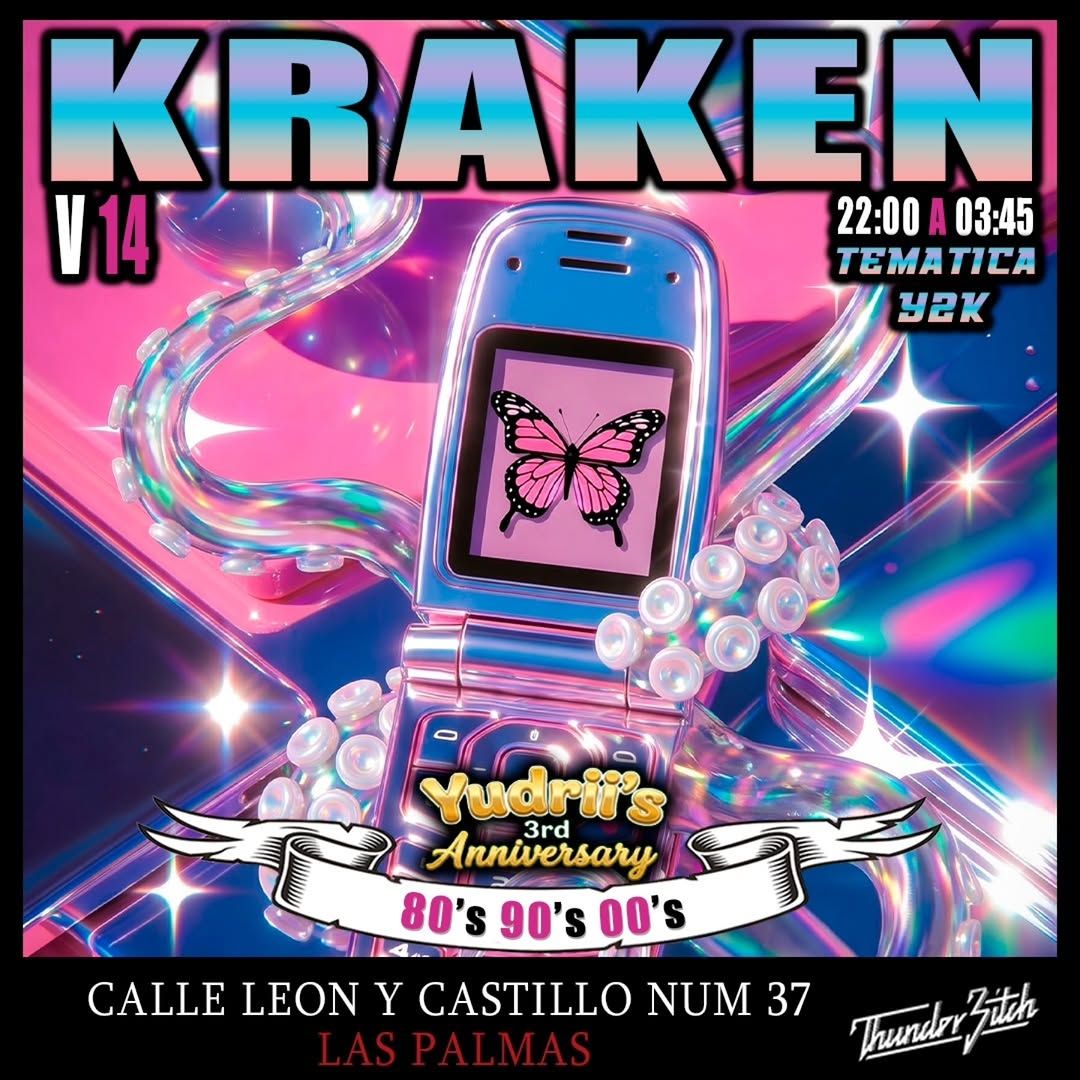 YUDRII 3rd Anniversary: 80s, 90s & 00s Party