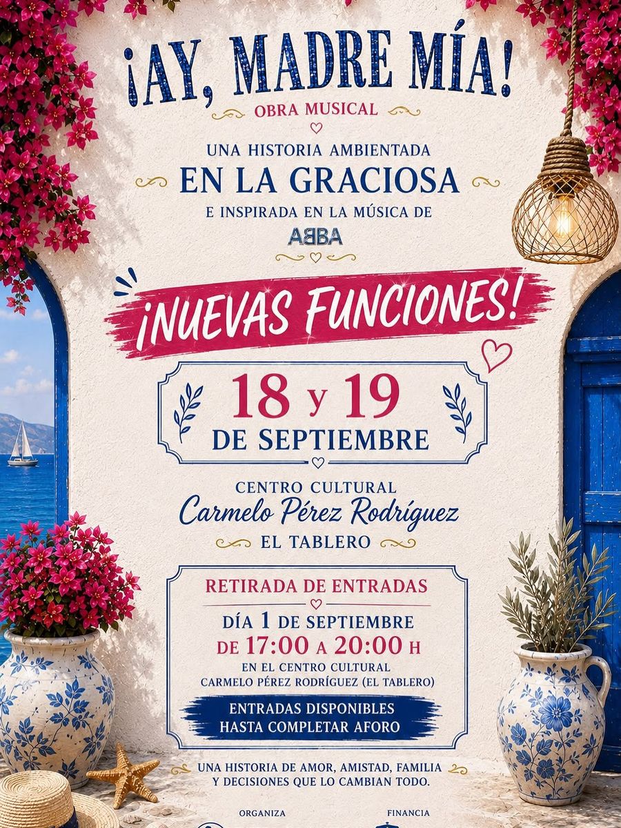 “Ay, Madre Mía!” Musical Theater Show