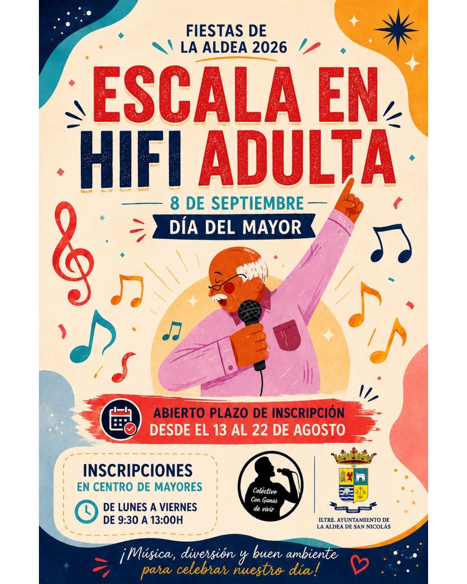 Escala en Hifi Adulta