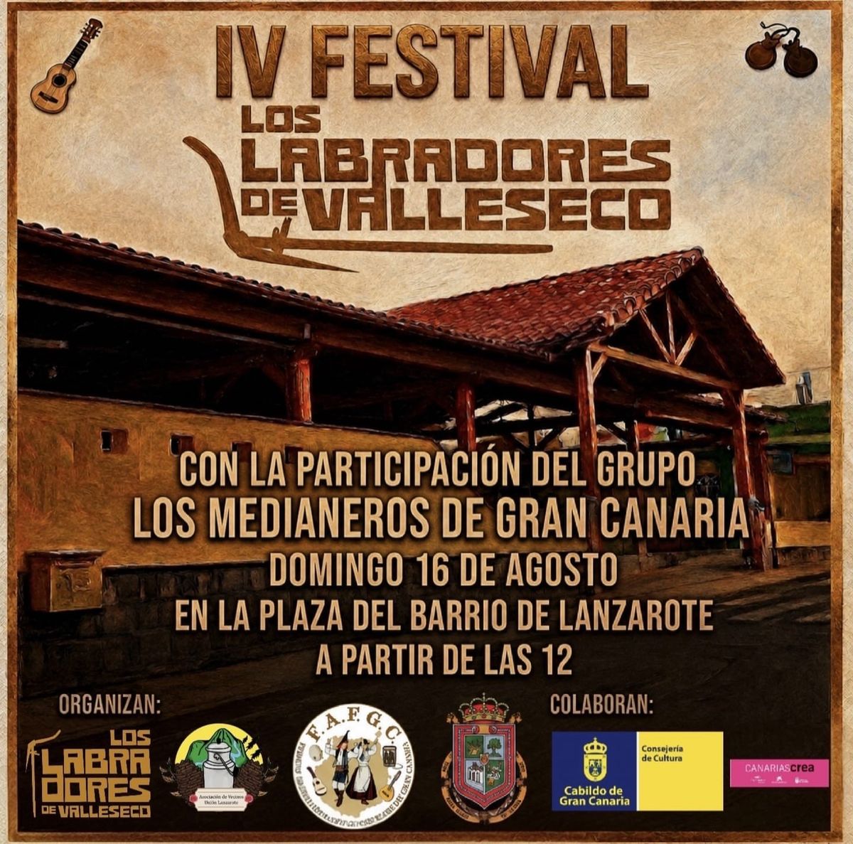 4th Los Labradores de Valleseco Folk Festival