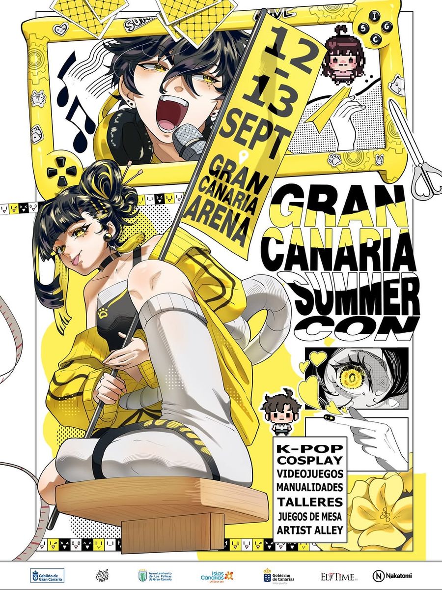 Gran Canaria Summer-Con 2026