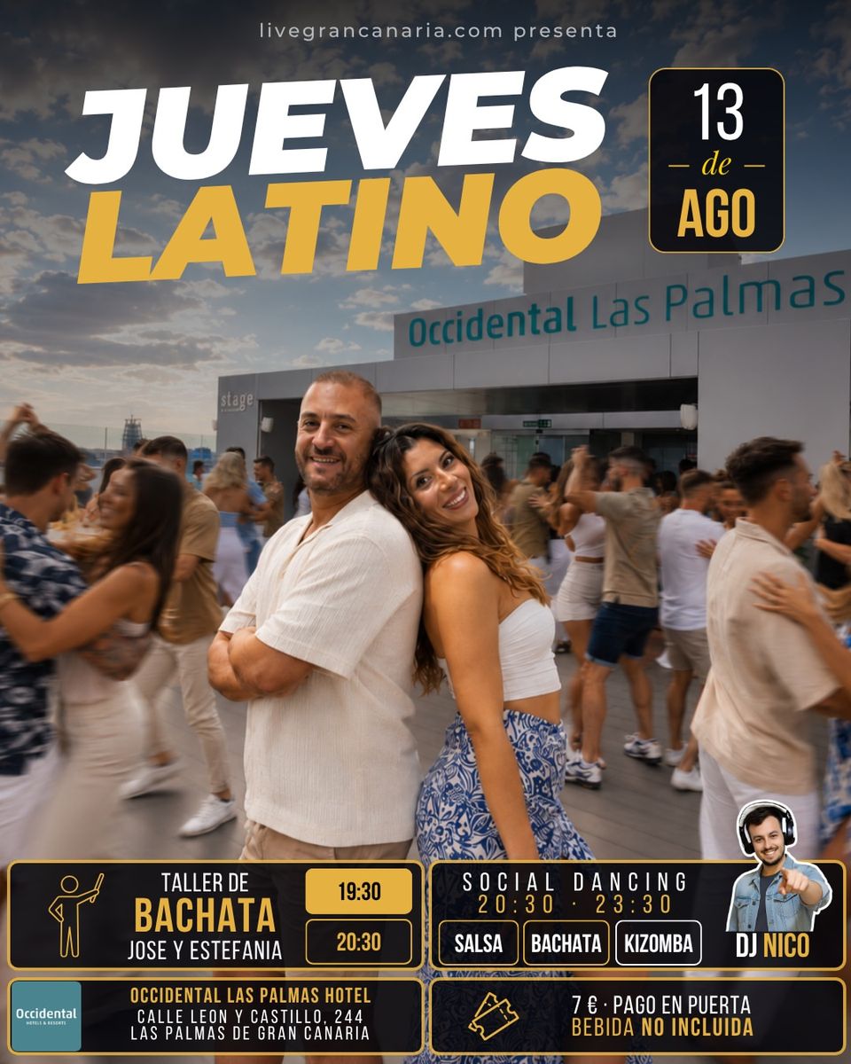 Latin Thursday: Salsa & Bachata Social