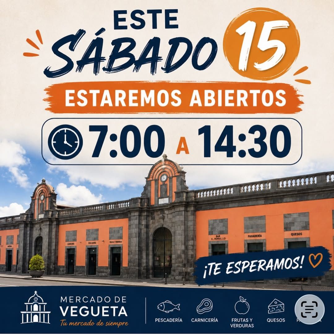 Saturday Market at Mercado de Vegueta