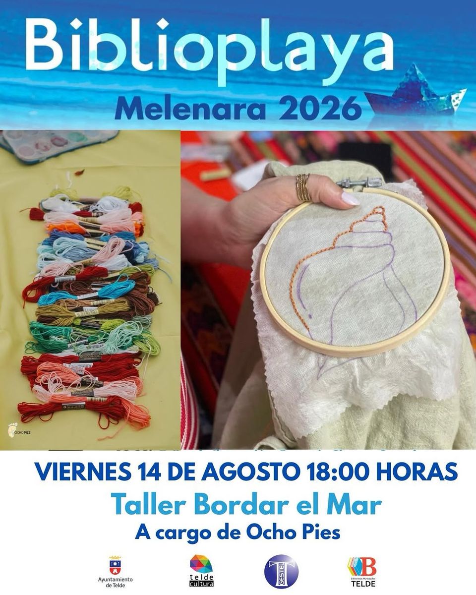 Embroidery Workshop "Stitching the Sea"