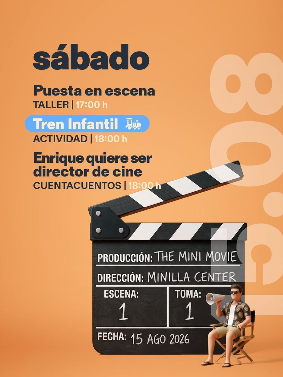 Actividades infantiles en Minilla Center