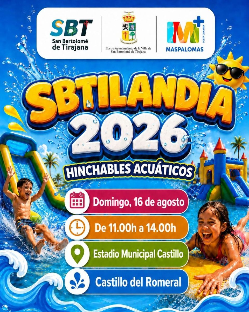 SBTILANDIA 2026 – Mañana de diversión acuática en Castillo del Romeral