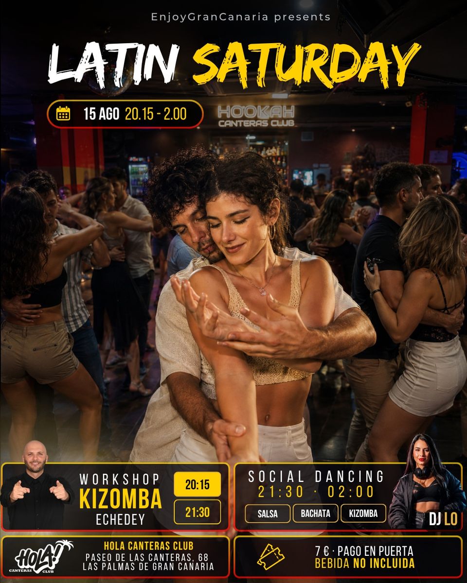 Sábado Latino: Social de Salsa y Bachata