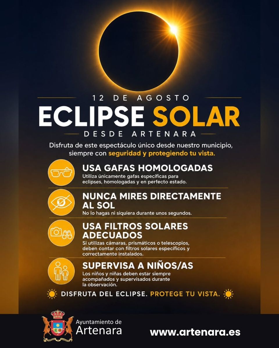 Solar Eclipse Viewing in Artenara