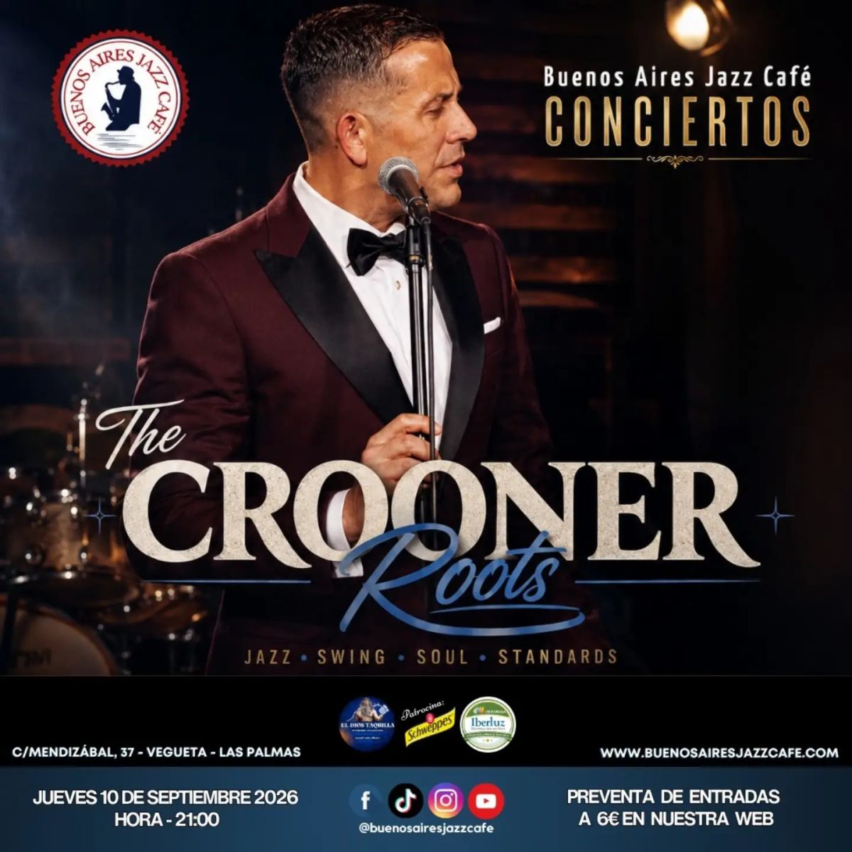 The Crooner Roots Live in Concert