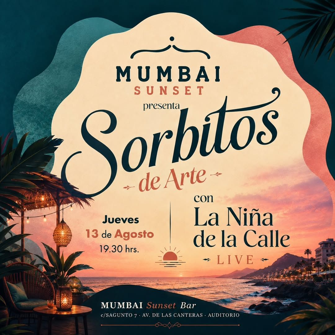 Sorbites of Art with La Niña de la Calle