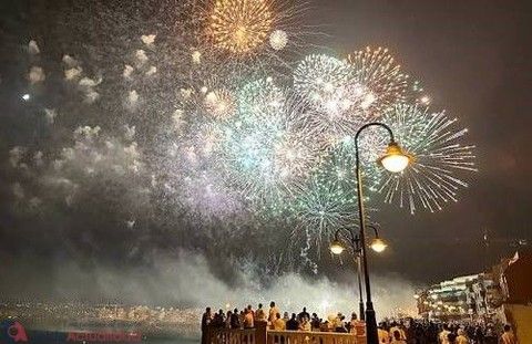 Melenara Fireworks