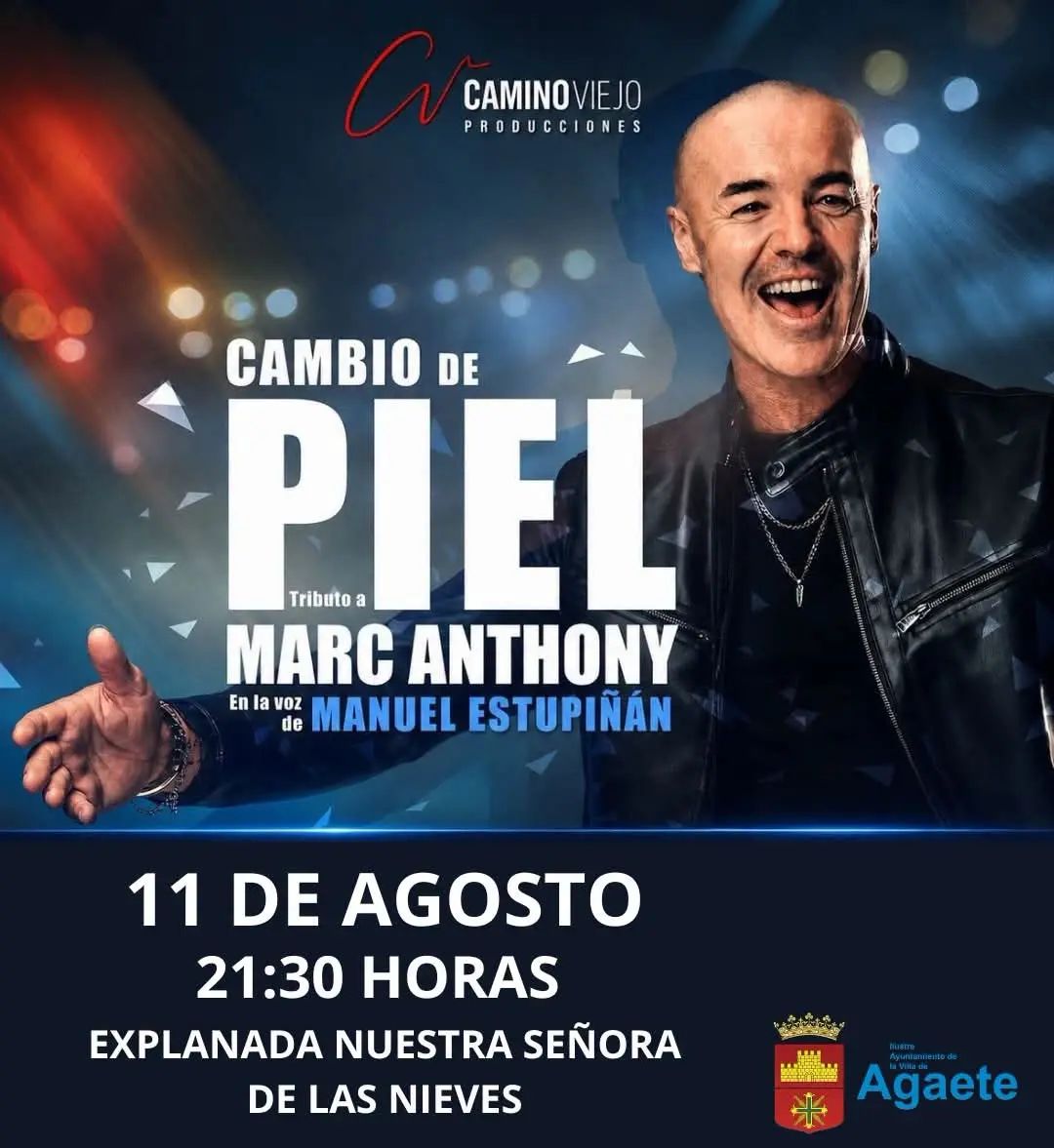 Cambio de Piel – Tributo a Marc Anthony