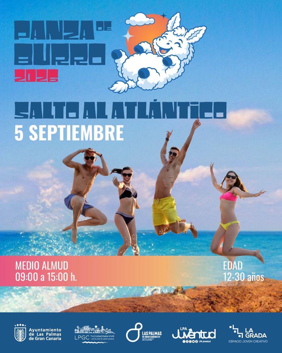 Salto al Atlántico - Panza de Burro 2026